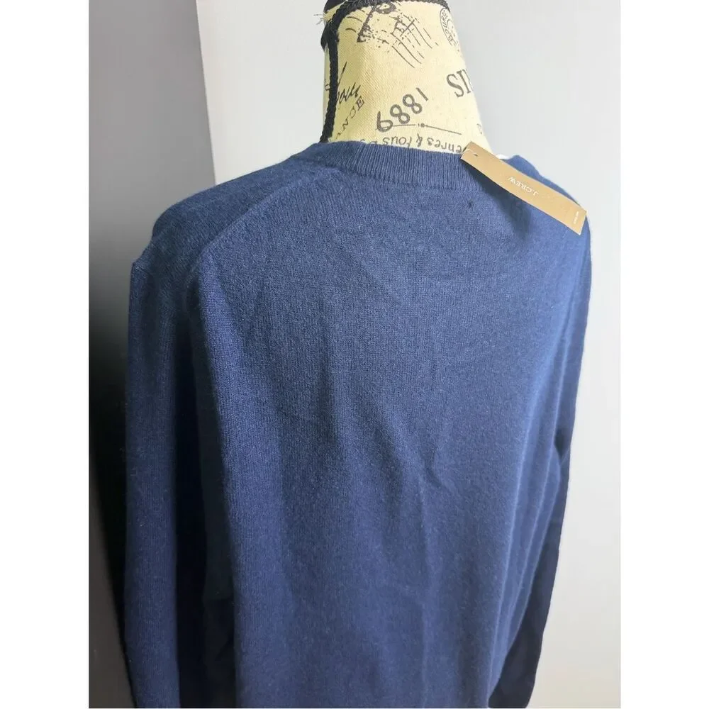 J.Crew Tall cashmere crewneck sweater NWT Size L-T